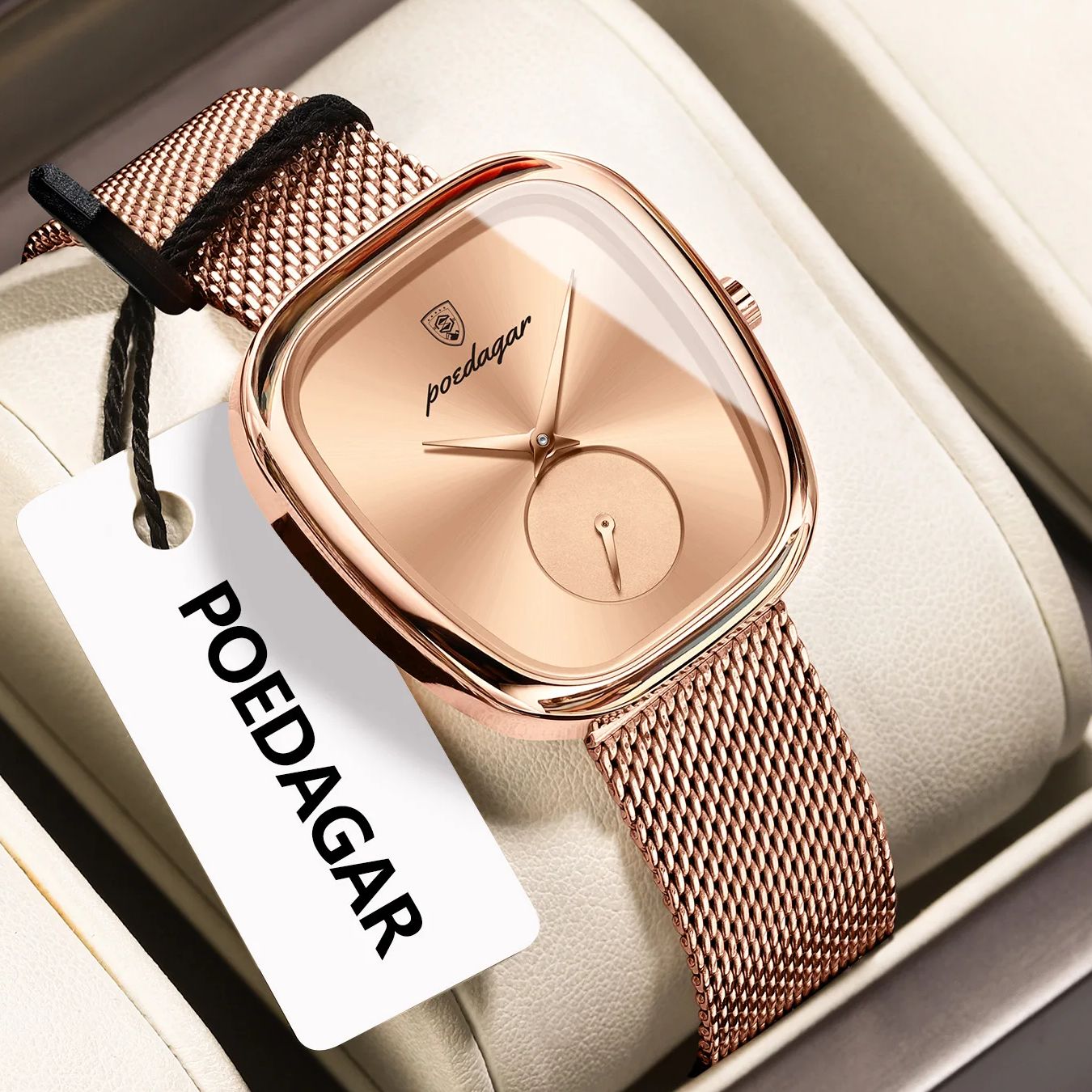 POEDAGAR العلامة التجارية الفا - مراجعة Luxury Watch Index وسعره