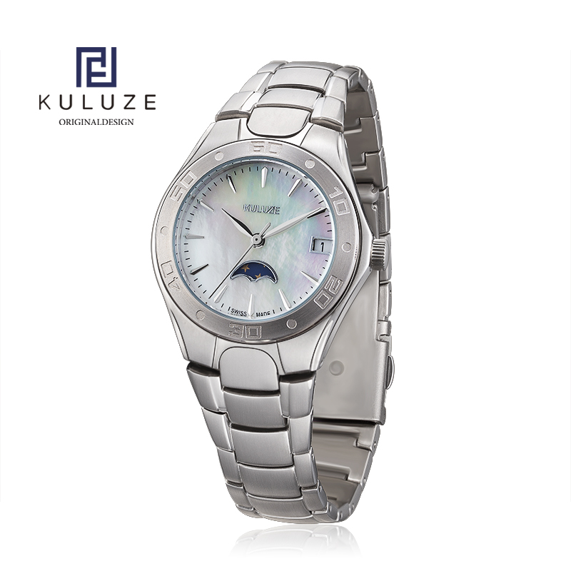 ساعة للسيدات من KULUZE تيتانيو - مراجعة Luxury Watch Index وسعره
