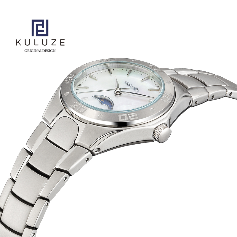ساعة للسيدات من KULUZE تيتانيو - مراجعة Luxury Watch Index وسعره